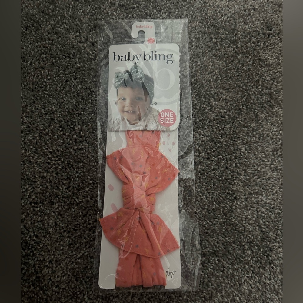 Baby Bling bow